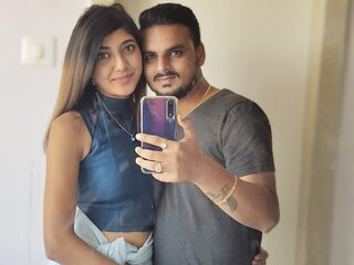 SaniyaRohit jasminlive anal